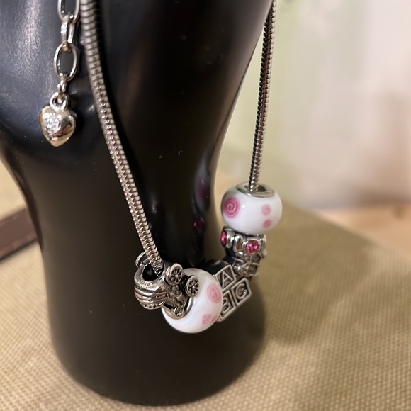 ** 3/$21 **  Mom to be charming handmade bracelet - Picture 5 of 6